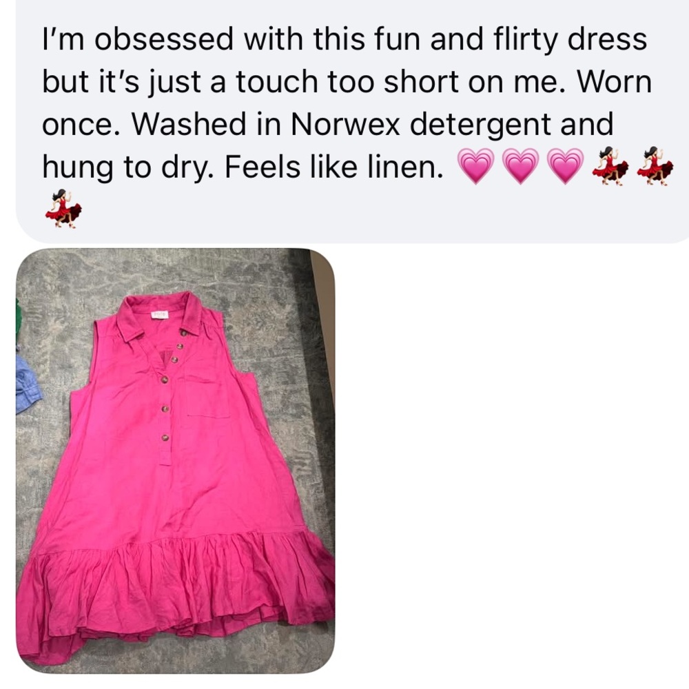 Fate Pink Ruffle Hem Mini Dress